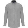 Pánská Košile Premier Workwear pánská košile oxford s dlouhý rukávem PR238 white