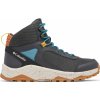 Pánské trekové boty Columbia Trailstorm Ascend Mid Wp Mens shark owl