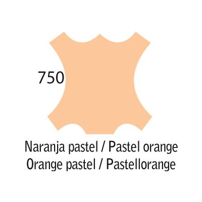 Tarrago Excelentní barva na tenisky Sneakers Paint pastelové barvy 750 Pastel orange 25 ml – Zbozi.Blesk.cz