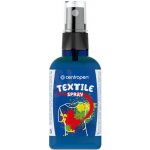 CENTROPEN Barva na textil 1139 sprej 110 ml modrá – Zboží Dáma