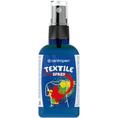 CENTROPEN Barva na textil 1139 sprej 110 ml modrá – Hledejceny.cz