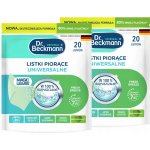 Dr. Beckmann MAGIC Ubrousky Prací lístky na praní Univerzální 80 praní – Hledejceny.cz