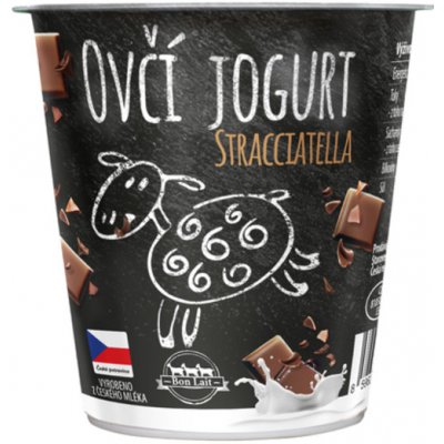 Bon Lait Ovčí jogurt stracciatella 150 g – Zboží Dáma