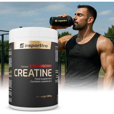 inSPORTline Creatine 500g – Hledejceny.cz