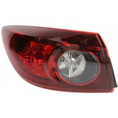 Levé zadní světlo vnější Mazda 3 (BM/BN) 13-17 SEDAN – Hledejceny.cz