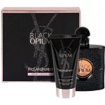 Yves Saint Laurent Black Opium pro ženy EDP 50 ml + tělová hydratační péče 50 ml dárková sada – Sleviste.cz