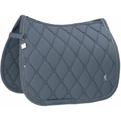 Eskadron podsedlová dečka Softshell Crystal S/S 25 sv. modrá – Hledejceny.cz