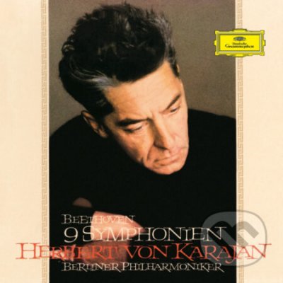 Herbert Von Karajan Berliner Philharmoniker - Beethoven - 9 Symphonien - Herbert Von Karajan, Berliner Philharmoniker – Hledejceny.cz