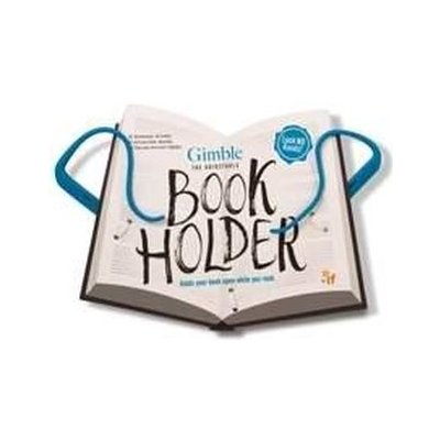 Cestovní držák na knihu - modrý – Zboží Dáma