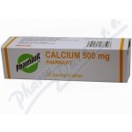 CALCIUM PHARMAVIT POR 500MG TBL EFF 20 – Hledejceny.cz