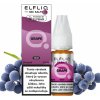 E-liquid ELF LIQ Grape 10 ml 20 mg