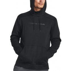 Under UA Armour Fleece Wordmark HD-BLK 1379744-001