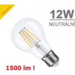 Optonica LED žárovka 12W 4xCOS Filament E27 1500lm NEUTRÁLNÍ BÍLÁ – Hledejceny.cz