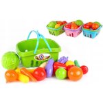 Mikro trading Ovoce a zelenina v plastovém košíku – Zboží Dáma