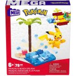 Mega Bloks Pokémon Beach Blast Pikachu – Sleviste.cz