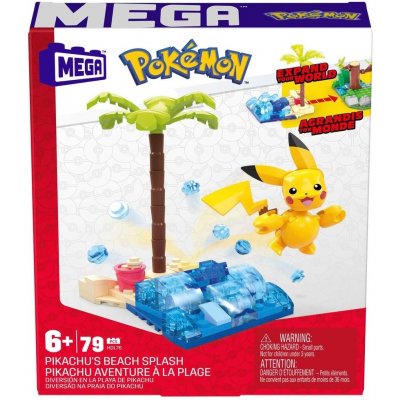 Mega Bloks Pokémon Beach Blast Pikachu