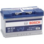 Bosch S4E 12V 80Ah 730A 0 092 S4E 110 – Hledejceny.cz