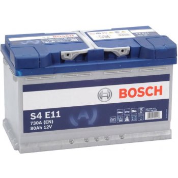 Bosch S4E 12V 80Ah 730A 0 092 S4E 110