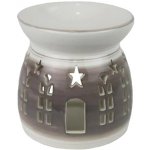 Morex aroma lampa s dekorem domeček šedý 11,4 cm – Hledejceny.cz