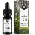 Hemnia Full Spectrum CBD olej 10% 1000 mg 10 ml – Hledejceny.cz