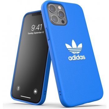 Pouzdro Adidas iPhone 12 Pro MAX Moulded Case Basic modré