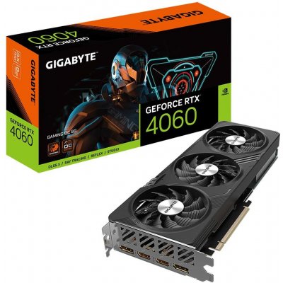 Gigabyte GV-N4060GAMING OC-8GD – Zboží Živě