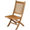 Zahradní židle a křeslo Teaková skládací jídelní židle Ascot Barlow Tyrie 48x61,5x95,1cm (1AS)