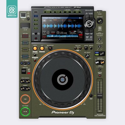 Doto Design Skin CDJ 2000 NXS2 Mash Up Urban Jungle – Zbozi.Blesk.cz