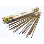 Tulasi indické vonné tyčinky Mošus 20 ks – Zboží Dáma