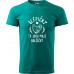 Hobbytriko tričko Slepičky to jsou moje holčičky Emerald – Hledejceny.cz