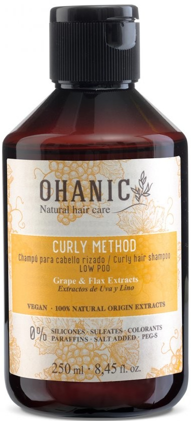Ohanic Curly Method Shampoo 250 ml