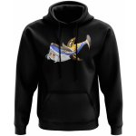 Genshin Impact Mikina Surfshark Mualanibreaker černá – Zboží Mobilmania