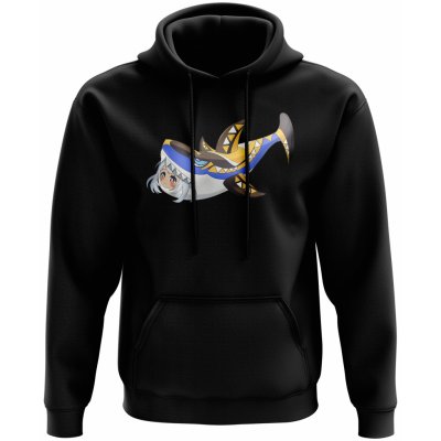 Genshin Impact Mikina Surfshark Mualanibreaker černá – Zboží Mobilmania