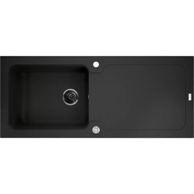 Carea Botia 1 118 x 50 cm černá – Hledejceny.cz