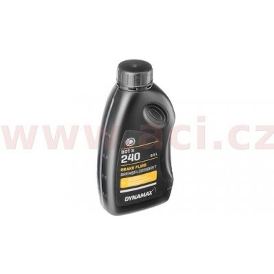 DYNAMAX 240 Brzdová kapalina DOT 3 500 ml – Sleviste.cz