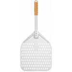 Hendi Lopatka na pizzu s perforací a krátkou rukojetí, čtvercová, HENDI, 300x660mm – Zboží Dáma