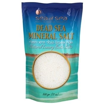 Sea of Spa Dead Sea minerální sůl do koupele Natural Luxury Bath Salts 500 g