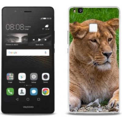 Pouzdro mmCase gelové Huawei P9 Lite - lvice – Zboží Mobilmania