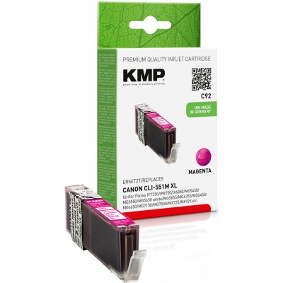 KMP Canon CLI-551XLM - kompatibilní – Zboží Mobilmania