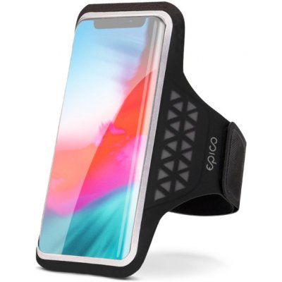 Pouzdro Epico Universal Sports Armband 6,5" šedé