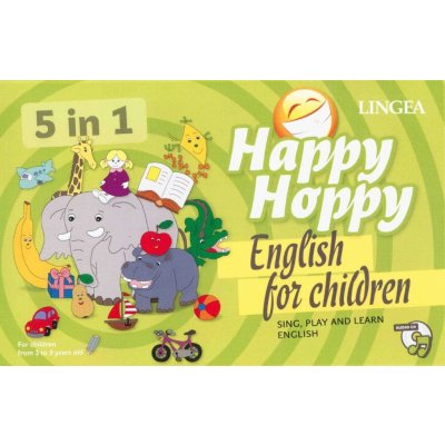 Happy Hoppy English for children – Zboží Mobilmania