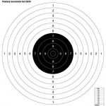 ODIMON Terč pistolový mezinárodní 50/20 94282 – Zboží Dáma