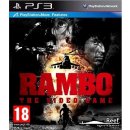 Hra na PS3 Rambo: The Video Game