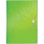 Leitz Aktovka s přihrádkami WOW A4 zelená – Sleviste.cz