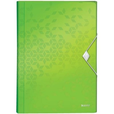 Leitz Aktovka s přihrádkami WOW A4 zelená – Sleviste.cz