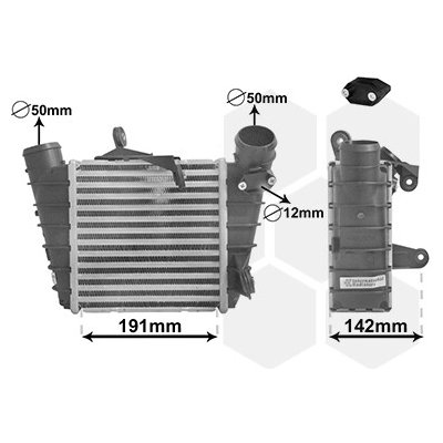 Chladič turba VAN WEZEL 58004213 – Hledejceny.cz