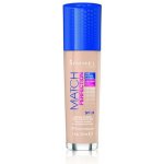 Rimmel London Match Perfection Foundation SPF20 make-up 10 Light Porcelain 30 ml – Hledejceny.cz