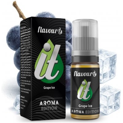 Flavourit Grape Ice 10 ml – Zboží Dáma