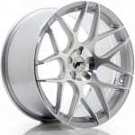 Japan Racing JR18 7x16 4x100 ET35 machined silver | Zboží Auto