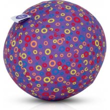 BubaBloon Buba Bloon míč fialový s barevnýma kostkama